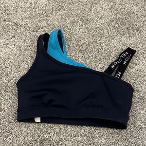 Peloton Apparel Asymmetric Sports Bra S